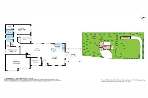 Photo of property in 1 Silkwood Lane, Kerikeri, 0230