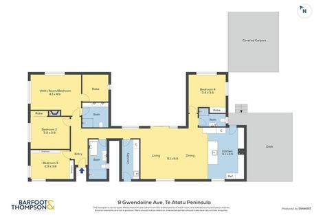 Photo of property in 9 Gwendoline Avenue, Te Atatu Peninsula, Auckland, 0610