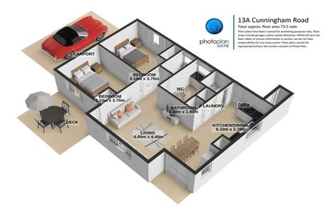 Photo of property in 13a Cunningham Road, Beerescourt, Hamilton, 3200