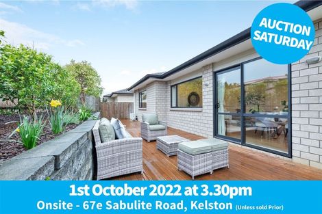 Photo of property in 67e Sabulite Road, Kelston, Auckland, 0602