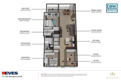 Photo of property in Mooring Apartments, 109/277 Maunganui Road, Mount Maunganui, 3116