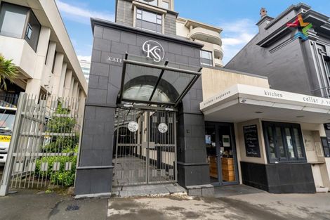 Photo of property in Kate Sheppard Apartments, 6j/42 Molesworth Street, Thorndon, Wellington, 6011