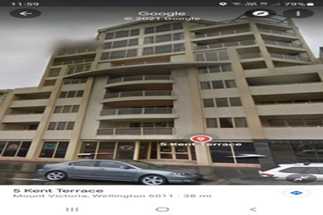 Photo of property in 2c/5 Kent Terrace, Mount Victoria, Wellington, 6011