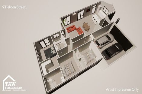 Photo of property in 13 Helicon Street, Pegasus, 7612