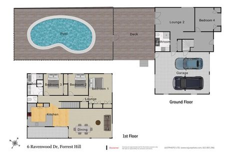 Photo of property in 6 Ravenwood Drive, Forrest Hill, Auckland, 0620