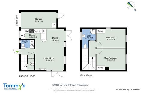 Photo of property in 5/80 Hobson Street, Thorndon, Wellington, 6011