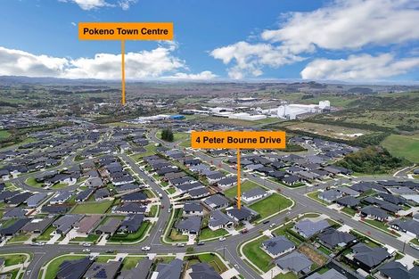 Photo of property in 4 Peter Bourne Drive, Pokeno, 2402