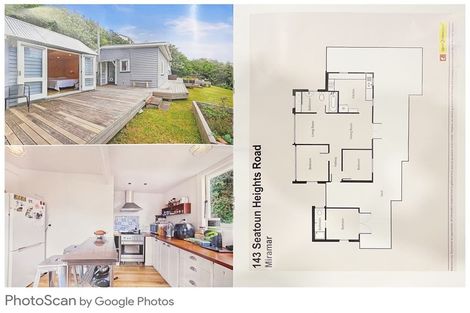 Photo of property in 143 Seatoun Heights Road, Miramar, Wellington, 6022