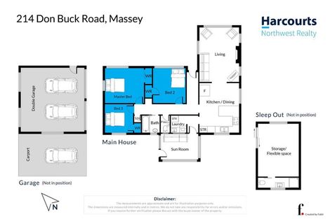 Photo of property in 214 Don Buck Road, Massey, Auckland, 0614