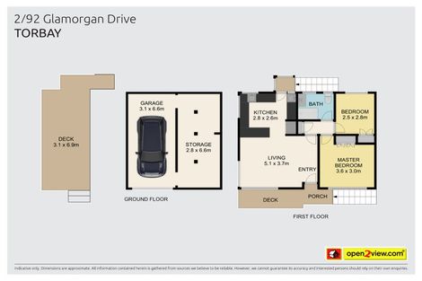 Photo of property in 2/92 Glamorgan Drive, Torbay, Auckland, 0630