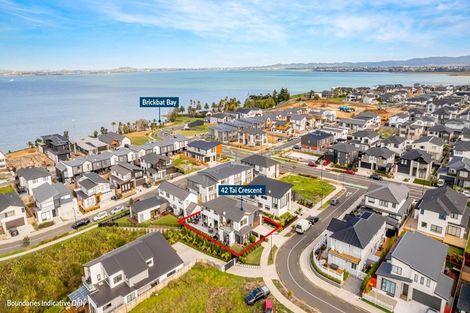 Photo of property in 42 Tai Crescent, Hobsonville, Auckland, 0616