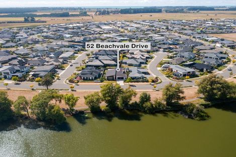 Photo of property in 52 Beachvale Drive, Kaiapoi, 7630