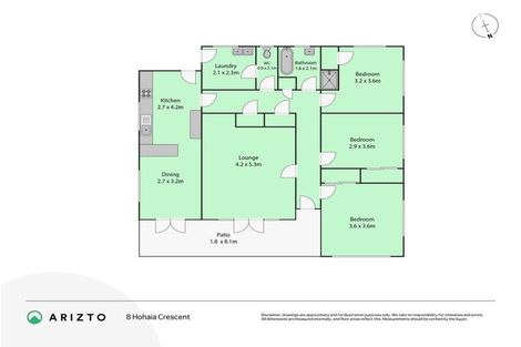 Photo of property in 8 Hohaia Crescent, Matamata, 3400