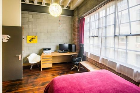 Photo of property in Hannahs Factory, 10/14 Leeds Street, Te Aro, Wellington, 6011