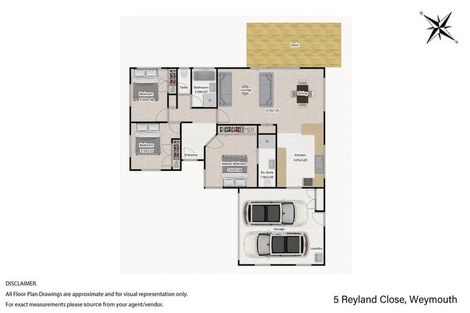 Photo of property in 5 Reyland Close, Weymouth, Auckland, 2103