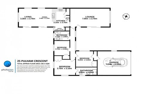 Photo of property in 25 Pulham Crescent, Queenwood, Hamilton, 3210