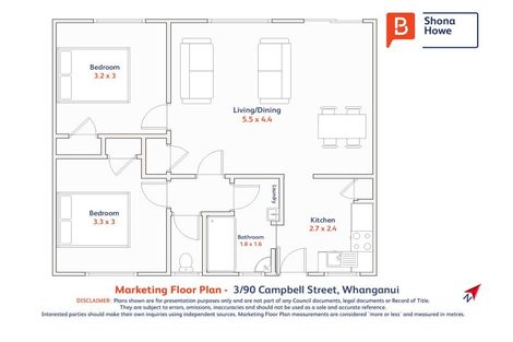 Photo of property in 90/3 Campbell Street, Whanganui, 4500