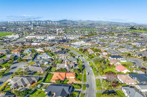 Photo of property in 27 Caudron Road, Wigram, Christchurch, 8042