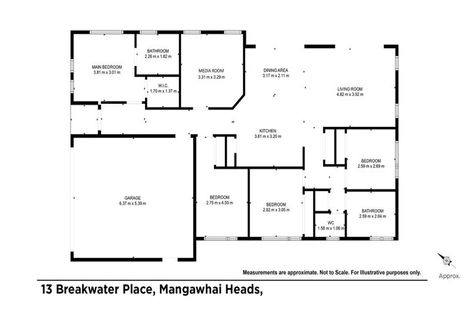 Photo of property in 13 Breakwater Place, Mangawhai Heads, Mangawhai, 0505