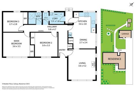 Photo of property in 9 Madden Place, Solway, Masterton, 5810