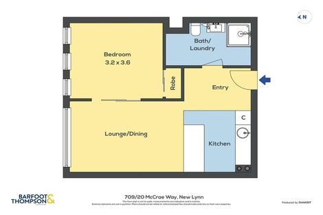 Photo of property in 709/20 Mccrae Way, New Lynn, Auckland, 0600