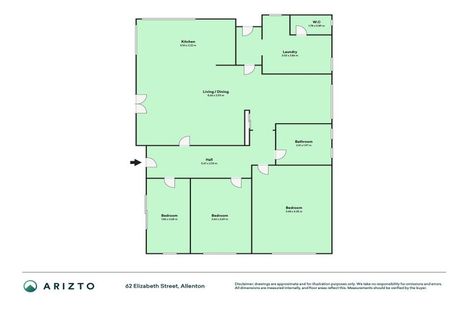 Photo of property in 62 Elizabeth Street, Allenton, Ashburton, 7700