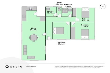 Photo of property in 60 Ewert Street, Fordlands, Rotorua, 3015