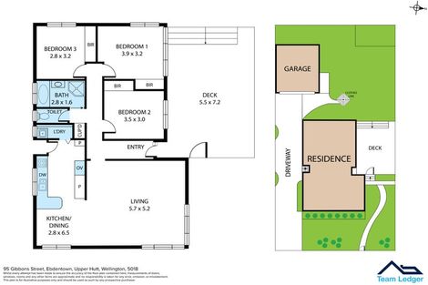 Photo of property in 95 Gibbons Street, Ebdentown, Upper Hutt, 5018