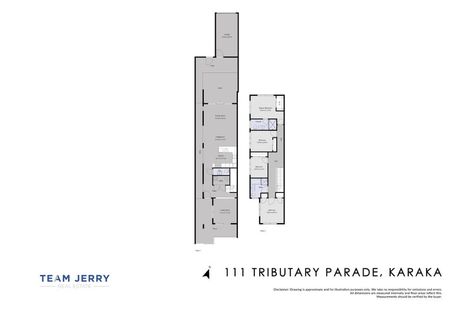 Photo of property in 111 Tributary Parade, Karaka, 2578