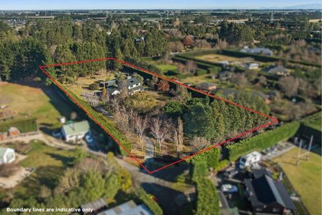 Photo of property in 1055 Tram Road, Swannanoa, Kaiapoi, 7692