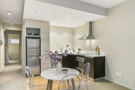 Photo of property in Revolucion Apartments, 105/28s Torrens Terrace, Mount Cook, Wellington, 6011