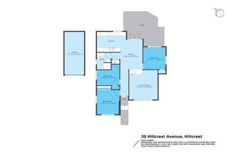 Photo of property in 2/39 Hillcrest Avenue, Hillcrest, Auckland, 0627