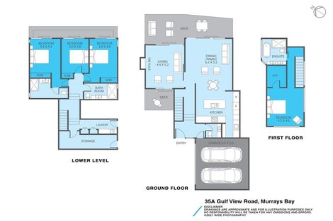 Photo of property in 35a Gulf View Road, Murrays Bay, Auckland, 0630
