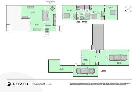 Photo of property in 52 Lawrence Crescent, Hillpark, Auckland, 2102