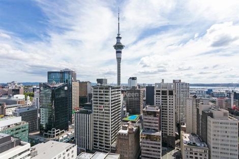Photo of property in The Metropolis Apartments, 2614/1 Courthouse Lane, Auckland Central, Auckland, 1010