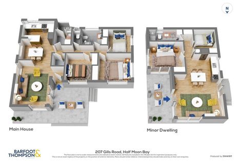 Photo of property in 207 Gills Road, Half Moon Bay, Auckland, 2014