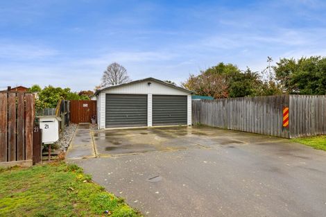 Photo of property in 21 William Street, Rolleston, 7614
