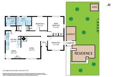 Photo of property in 222 High Street North, Carterton, 5713