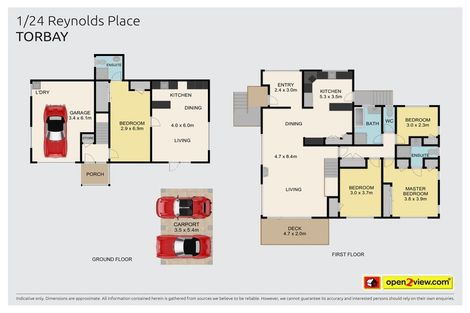 Photo of property in 1/24 Reynolds Place, Torbay, Auckland, 0630