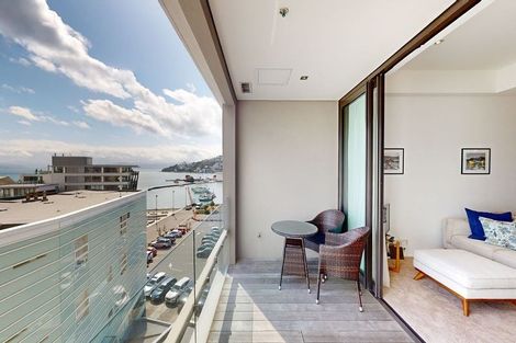 Photo of property in Chaffers Dock, 410/22 Herd Street, Te Aro, Wellington, 6011