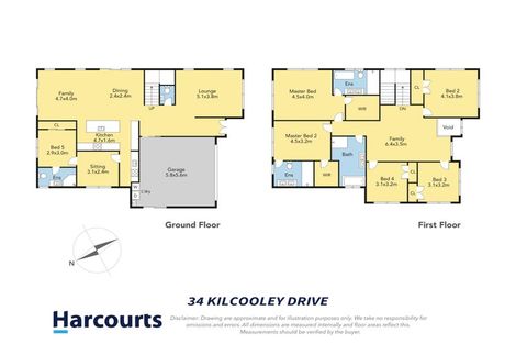 Photo of property in 34 Kilcooley Road, Flat Bush, Auckland, 2019