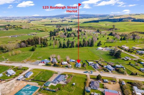 Photo of property in 125 Roxburgh Street, Heriot, Tapanui, 9587