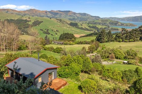 Photo of property in 206 Okains Bay Road, Robinsons Bay, 7581