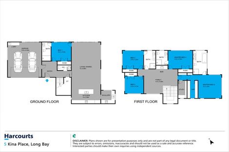 Photo of property in 5 Kina Place, Long Bay, Auckland, 0630