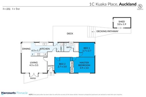 Photo of property in 1c Kuaka Place, New Lynn, Auckland, 0600