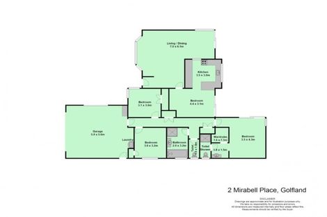 Photo of property in 2 Mirabell Place, Golflands, Auckland, 2013