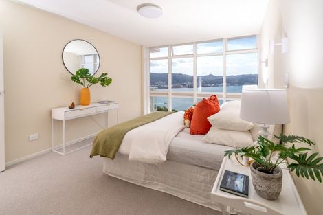 Photo of property in Gateway Apartments, 19 Maida Vale Road, Roseneath, Wellington, 6011