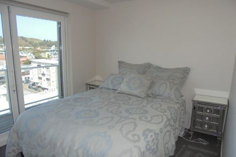 Photo of property in The Peak Apartments, 1106/170 Taranaki Street, Te Aro, Wellington, 6011