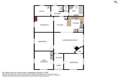 Photo of property in 62 Waite Street, Featherston, 5710