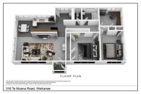 Photo of property in 316 Te Moana Road, Waikanae, 5036